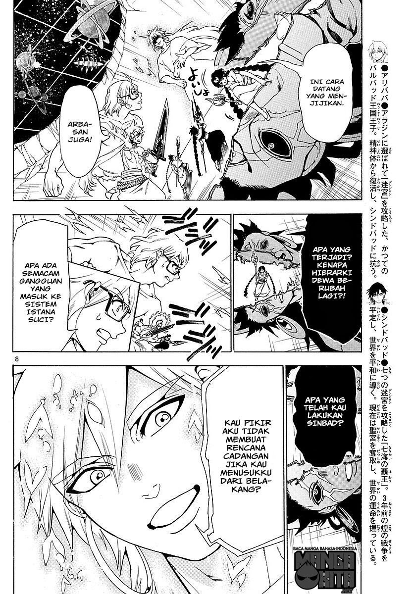 Magi – Labyrinth of Magic chapter 352